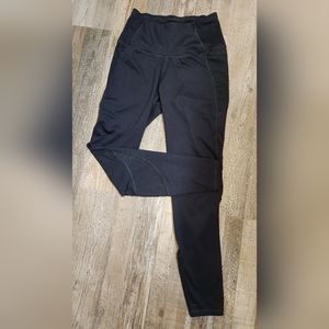 3/$25 All in Motion women's black full length legging size XS